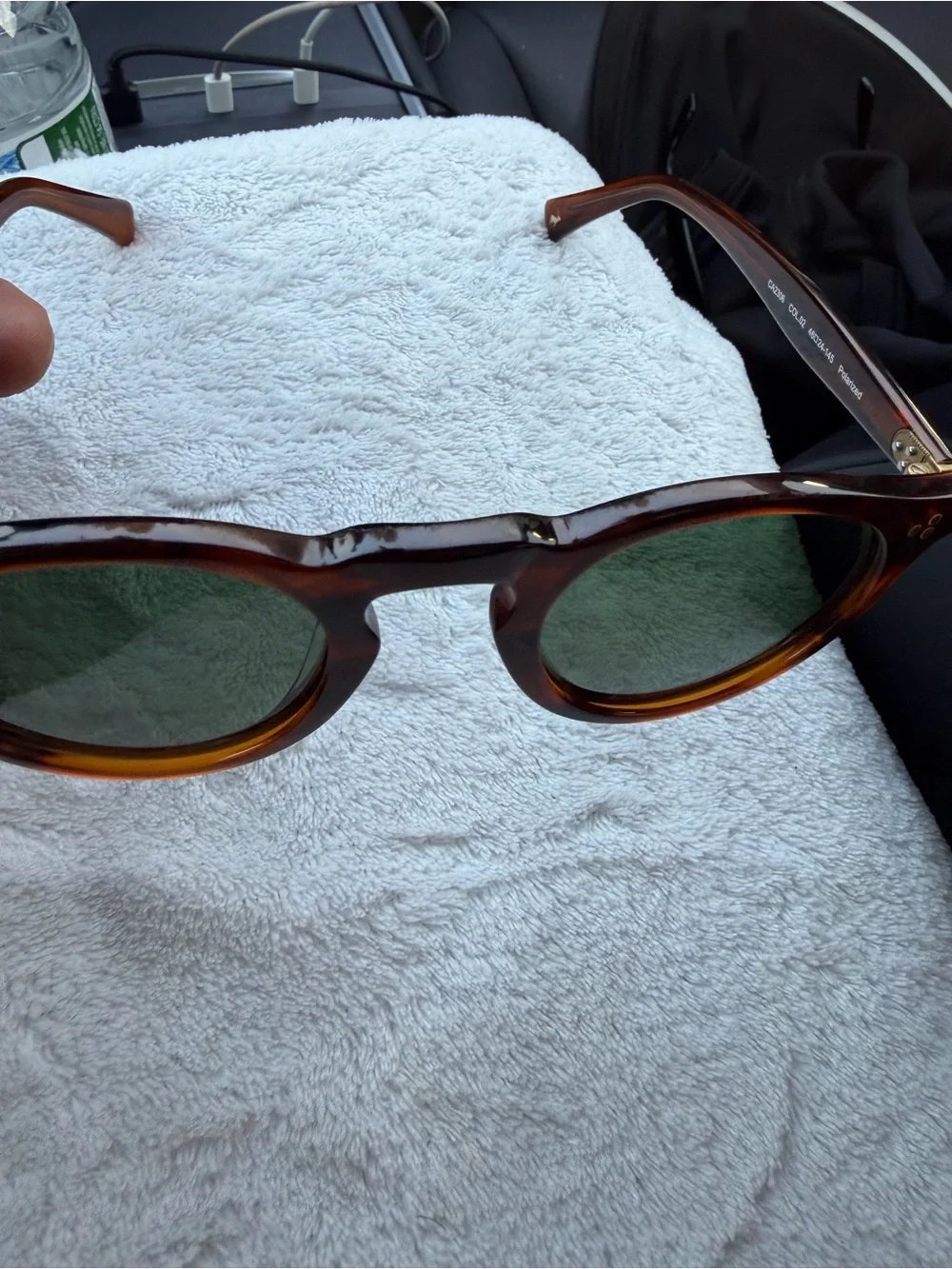 N/A stylish tortoiseshell